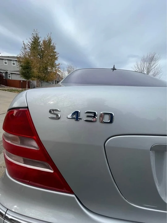 2001 Mercedes-Benz W220 S-Class - Image 10 of 11