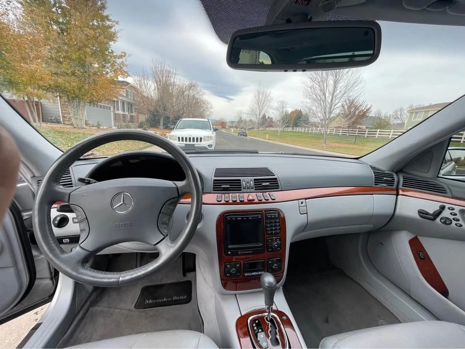 2001 Mercedes-Benz W220 S-Class - Image 9 of 11