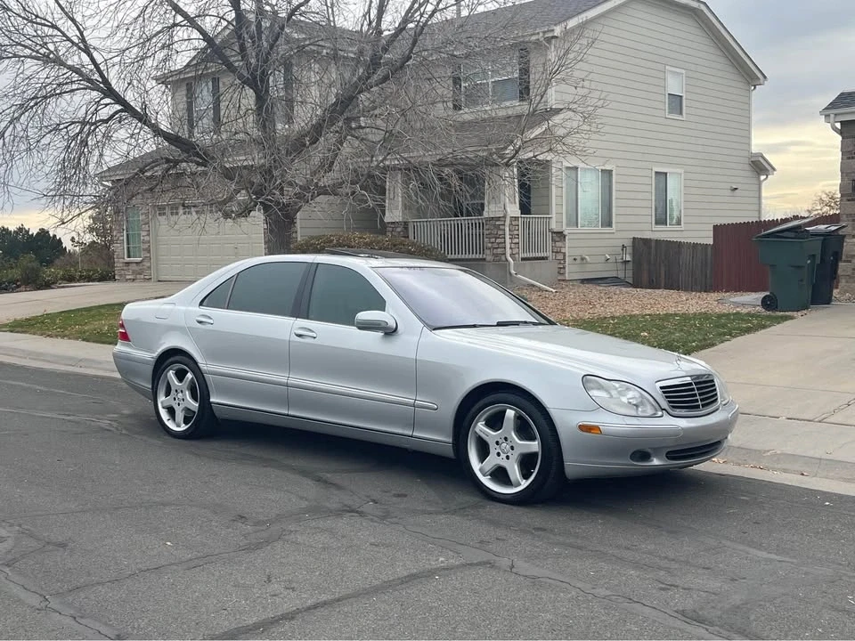 2001 Mercedes-Benz W220 S-Class - Image 6 of 11