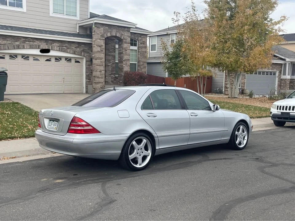 2001 Mercedes-Benz W220 S-Class - Image 5 of 11