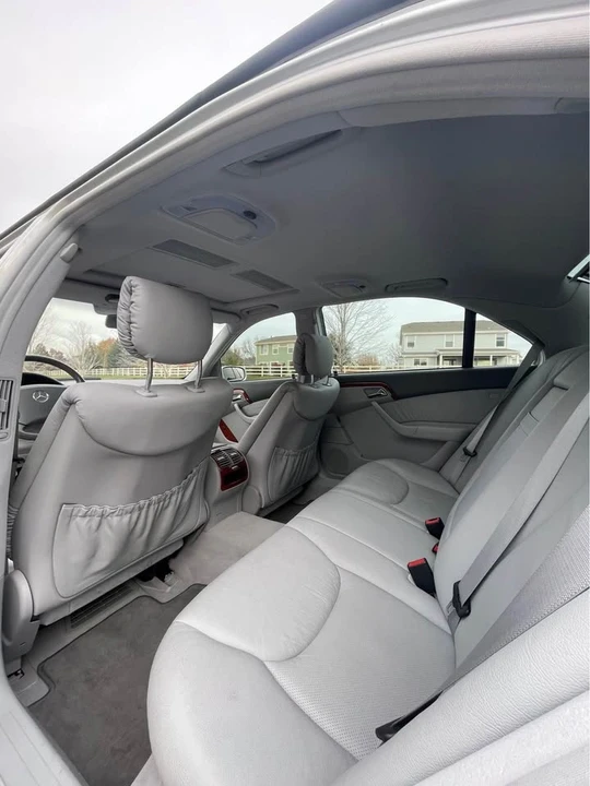 2001 Mercedes-Benz W220 S-Class - Image 7 of 11