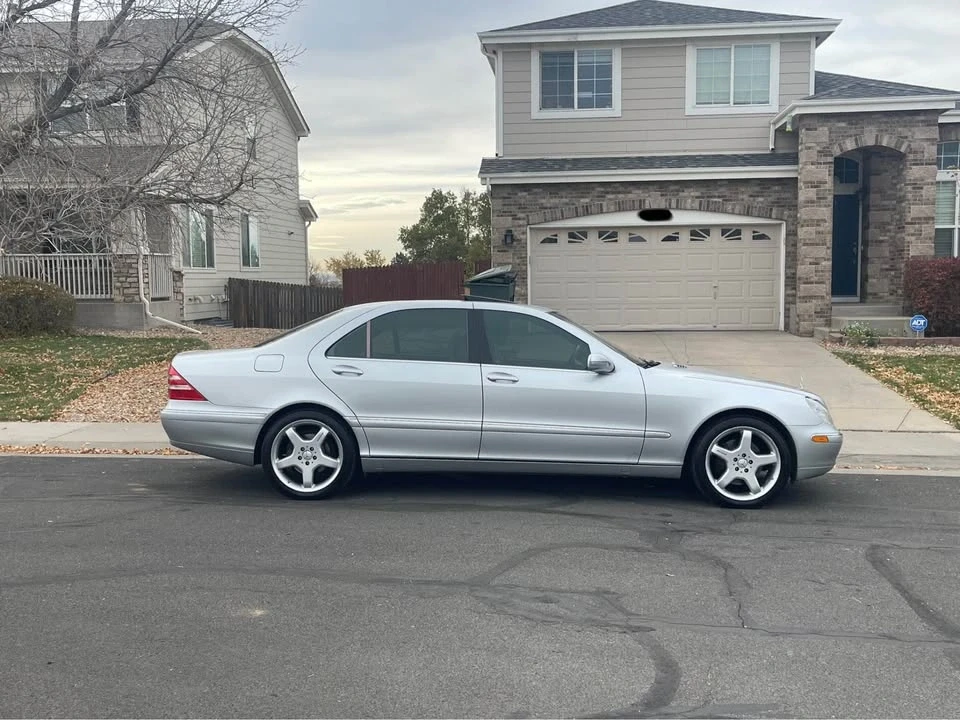 2001 Mercedes-Benz W220 S-Class - Image 4 of 11