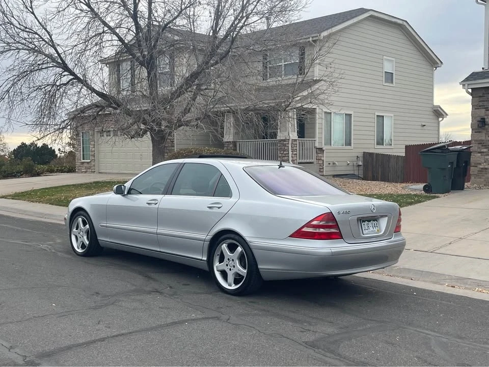 2001 Mercedes-Benz W220 S-Class - Image 2 of 11