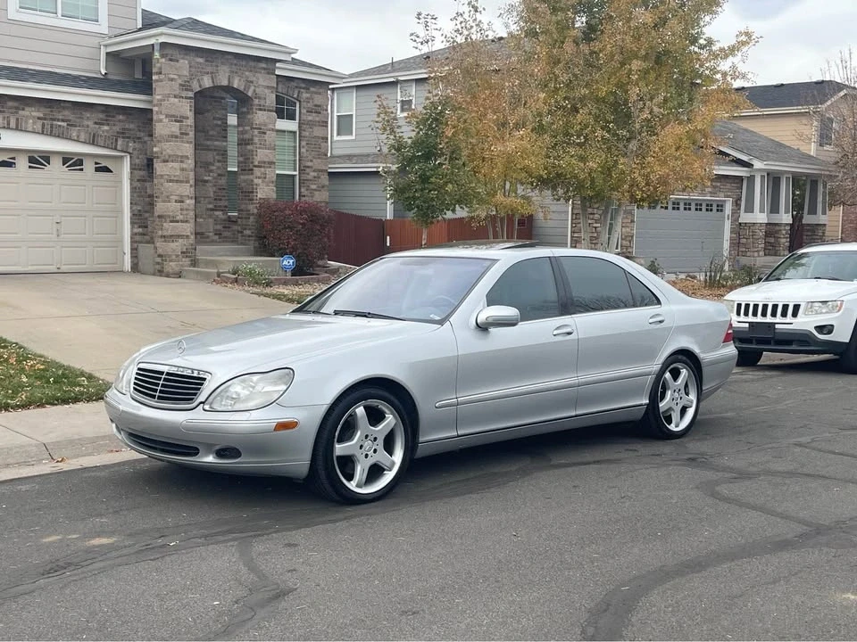 2001 Mercedes-Benz W220 S-Class - Image 3 of 11