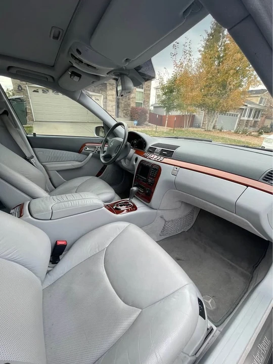 2001 Mercedes-Benz W220 S-Class - Image 8 of 11