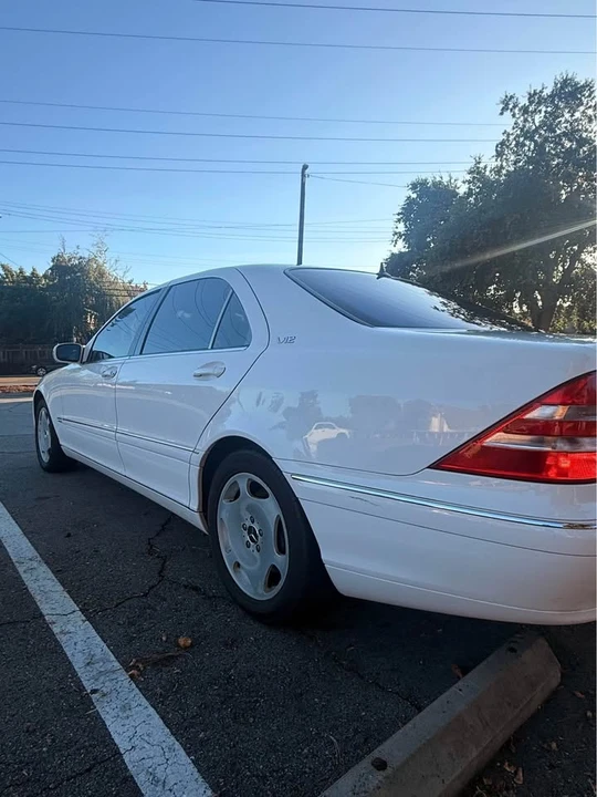 2001 Mercedes-Benz W220 S-Class - Image 8 of 20