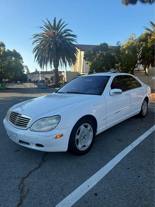 2001 Mercedes-Benz W220 S-Class - Image 2 of 20