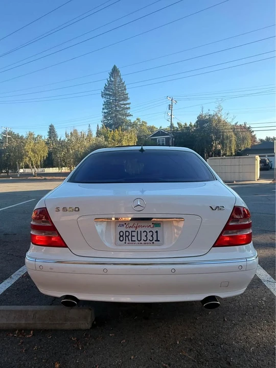 2001 Mercedes-Benz W220 S-Class - Image 6 of 20