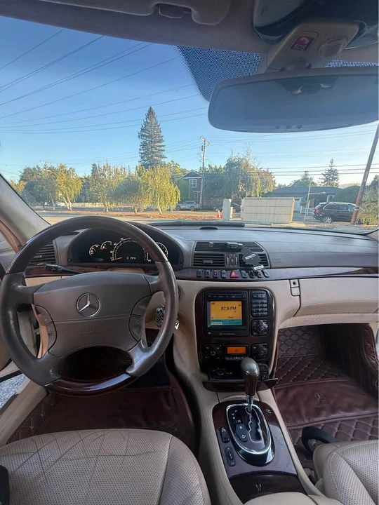 2001 Mercedes-Benz W220 S-Class - Image 9 of 20