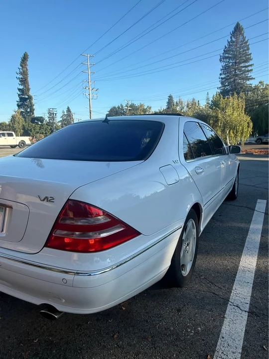 2001 Mercedes-Benz W220 S-Class - Image 7 of 20