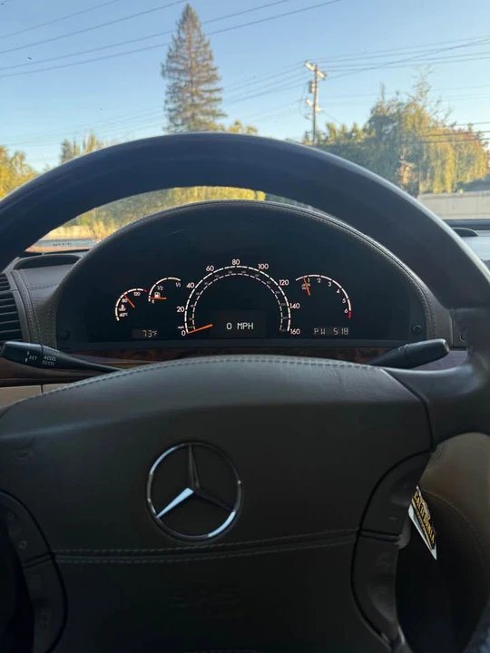2001 Mercedes-Benz W220 S-Class - Image 12 of 20