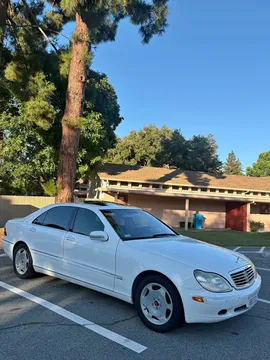 2001 Mercedes-Benz S600 V12