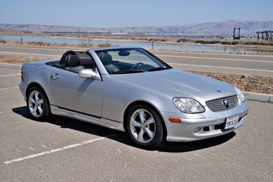 2001 Mercedes-Benz SLK-Class
