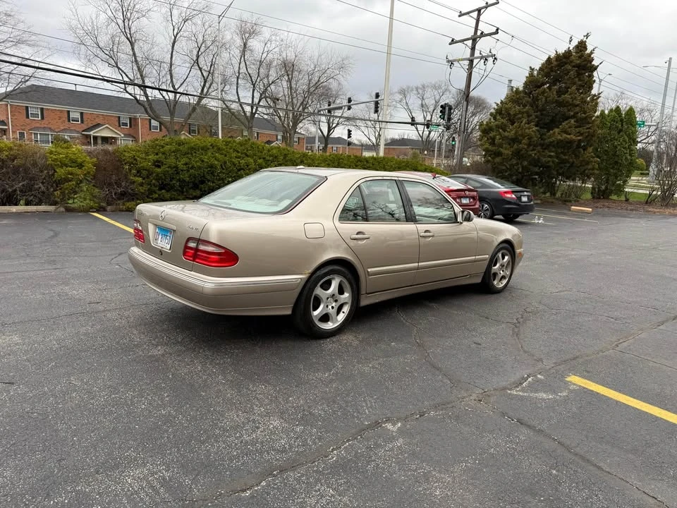 2001 Mercedes-Benz W210 E-Class - Image 12 of 13