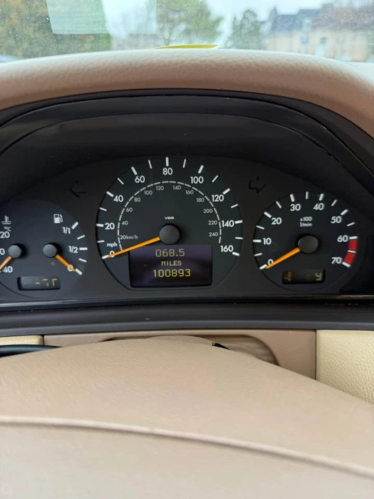 2001 Mercedes-Benz W210 E-Class - Image 7 of 13
