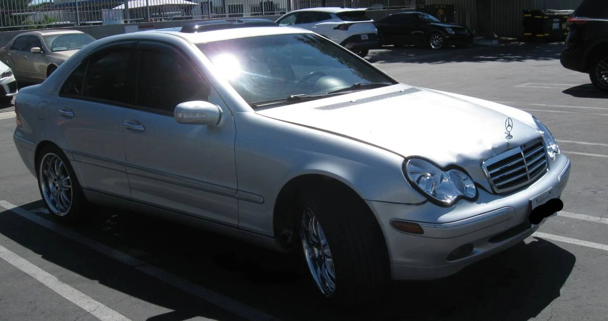 2001 Mercedes-Benz W203 C-Class - Image 5 of 19