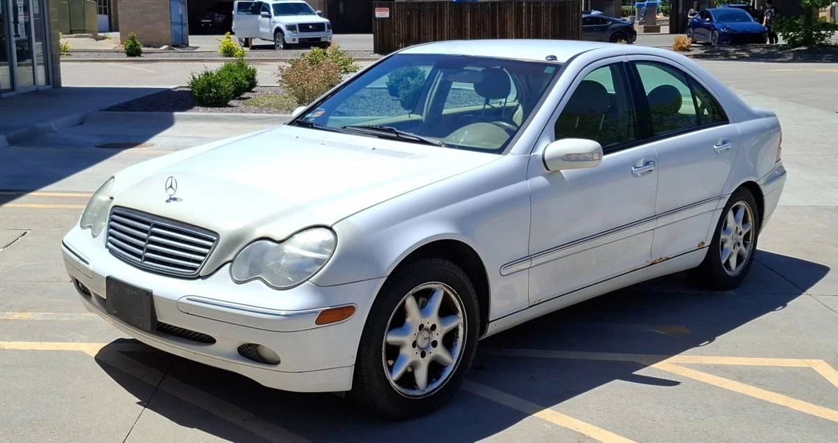2001 Mercedes-Benz W203 C-Class - Image 8 of 13