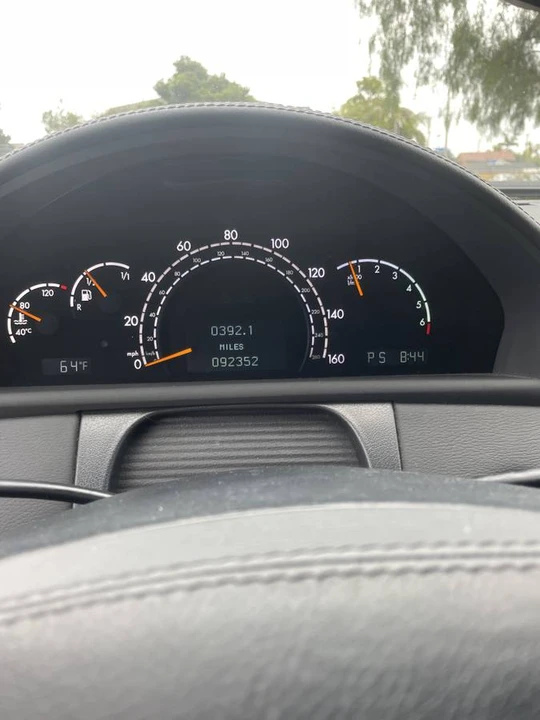 2001 Mercedes-Benz C215 CL-Class - Image 11 of 12