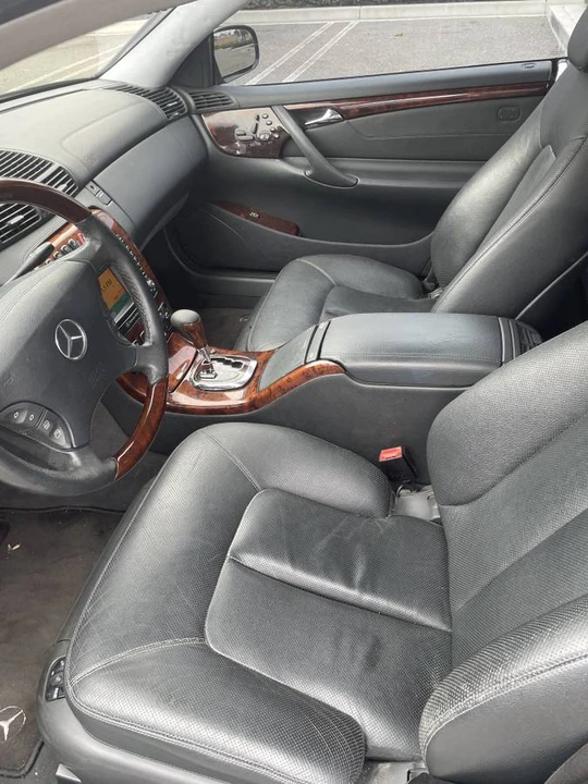 2001 Mercedes-Benz C215 CL-Class - Image 9 of 12