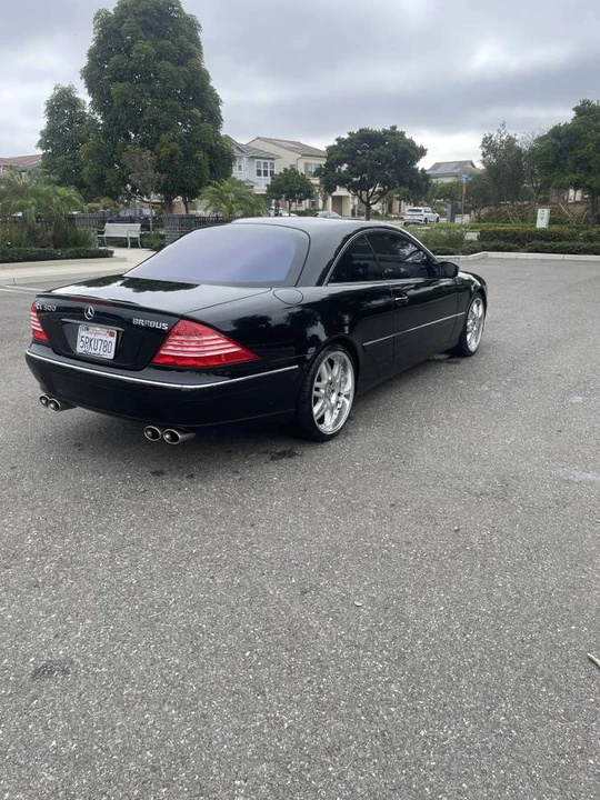 2001 Mercedes-Benz C215 CL-Class - Image 5 of 12