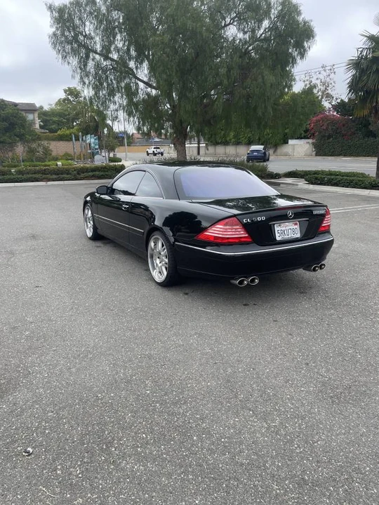 2001 Mercedes-Benz C215 CL-Class - Image 3 of 12