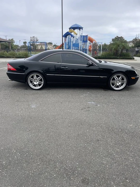 2001 Mercedes-Benz C215 CL-Class - Image 6 of 12
