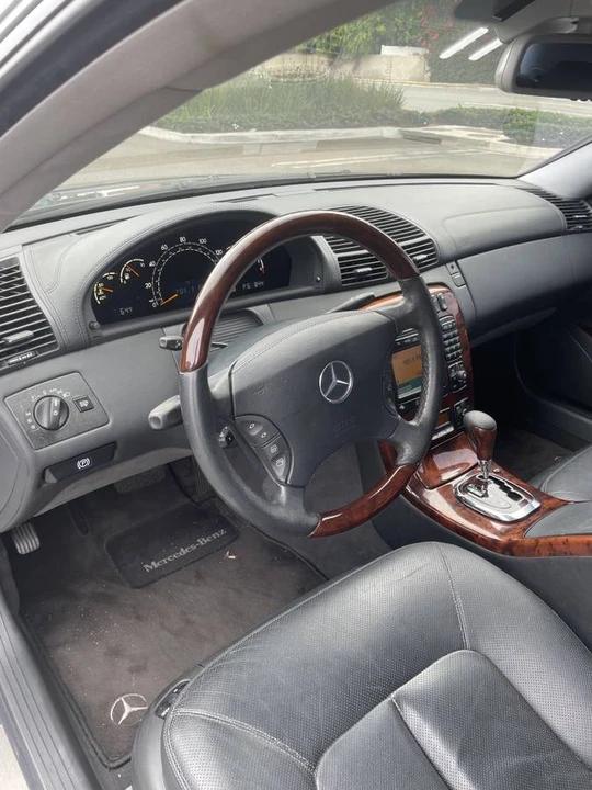 2001 Mercedes-Benz C215 CL-Class - Image 8 of 12