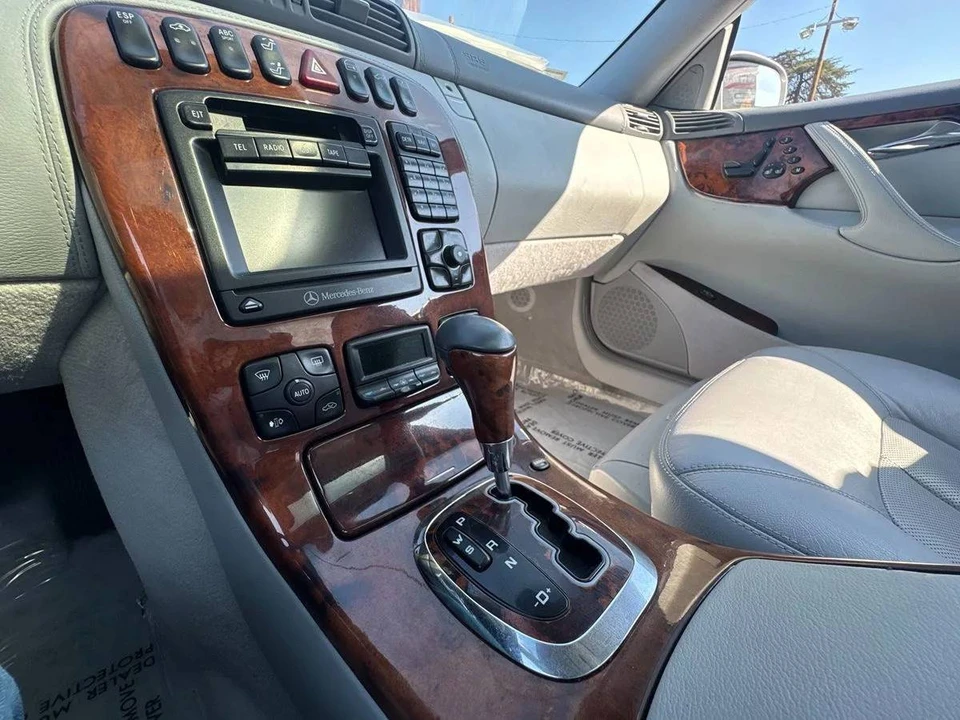 2001 Mercedes-Benz C215 CL-Class - Image 4 of 4