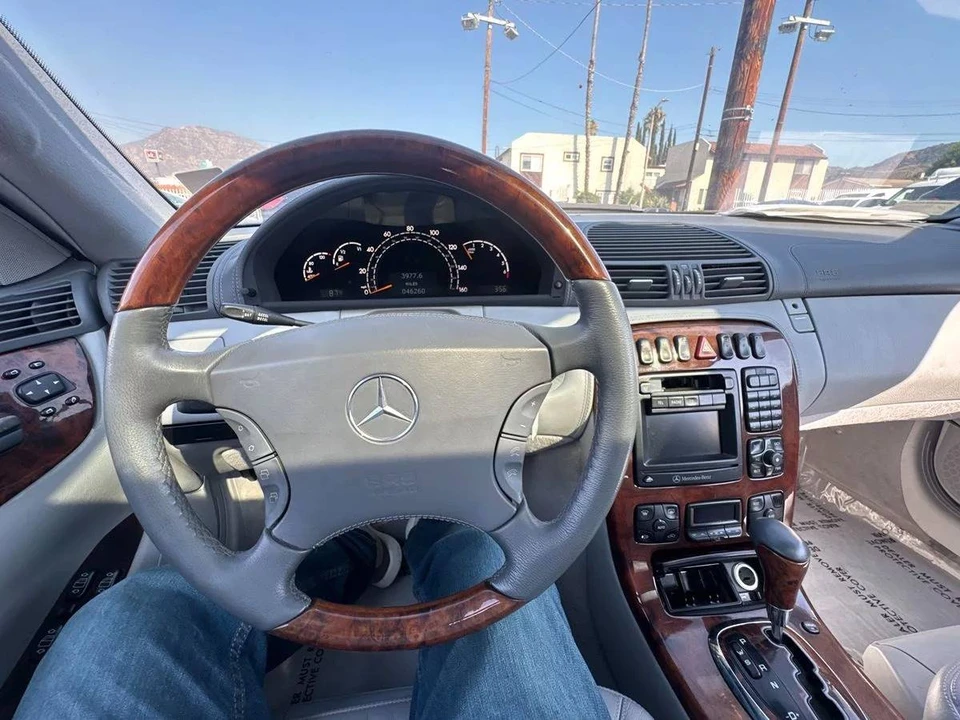 2001 Mercedes-Benz C215 CL-Class - Image 3 of 4