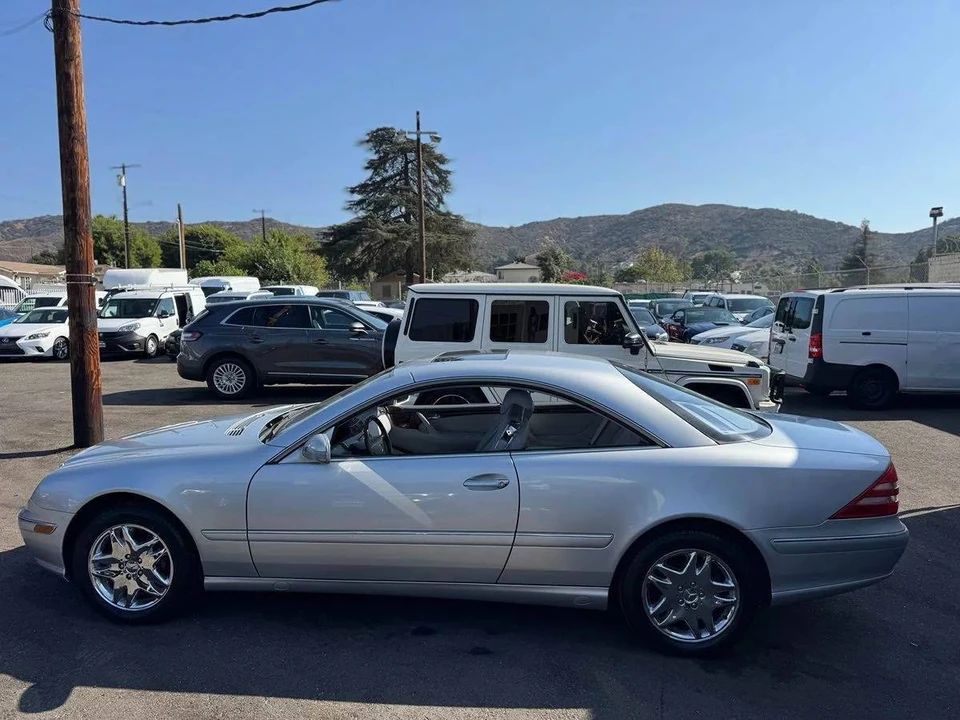 2001 Mercedes-Benz C215 CL-Class - Image 3 of 7