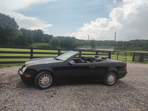 2001 Mercedes-Benz CLK320 Convertible