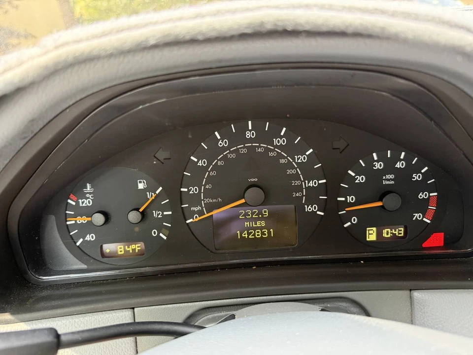 2001 Mercedes-Benz W210 E-Class - Image 12 of 15