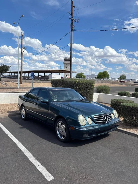 2001 Mercedes-Benz W210 E-Class - Image 8 of 8