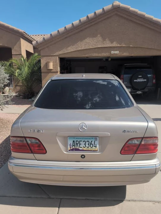 2001 Mercedes-Benz W210 E-Class - Image 4 of 9