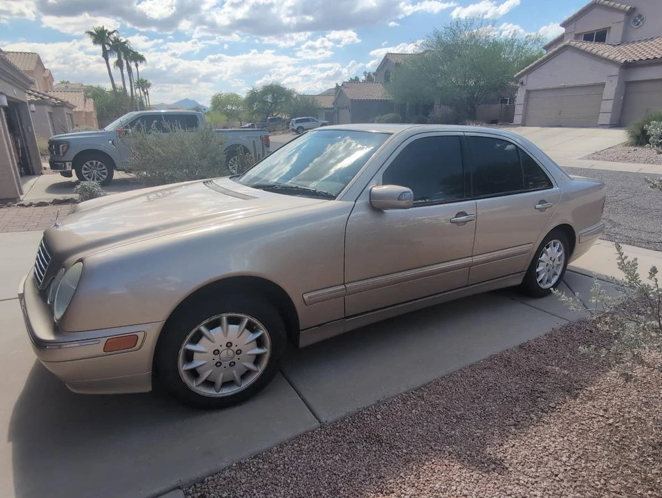 2001 Mercedes-Benz W210 E-Class - Image 3 of 9