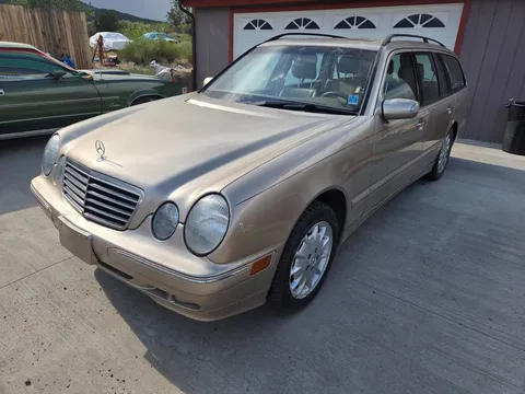 2001 Mercedes-Benz E320 Wagon 4MATIC