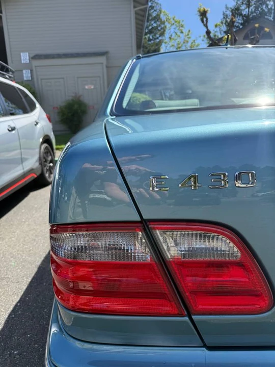 2001 Mercedes-Benz W210 E-Class - Image 8 of 16