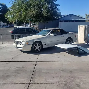 2001 Mercedes-Benz SL500