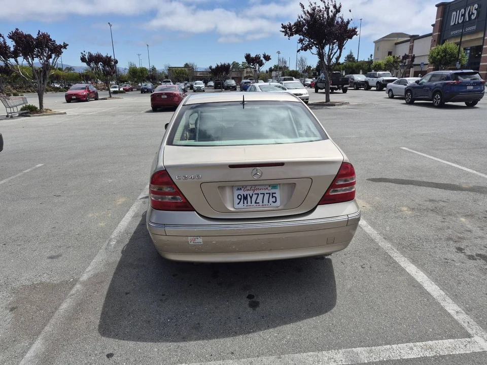 2001 Mercedes-Benz W203 C-Class - Image 8 of 11