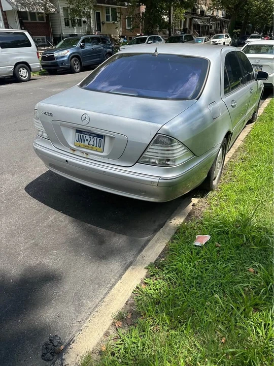 2001 Mercedes-Benz W220 S-Class - Image 2 of 4