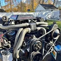 Mercruiser 5.7 Boat Engine