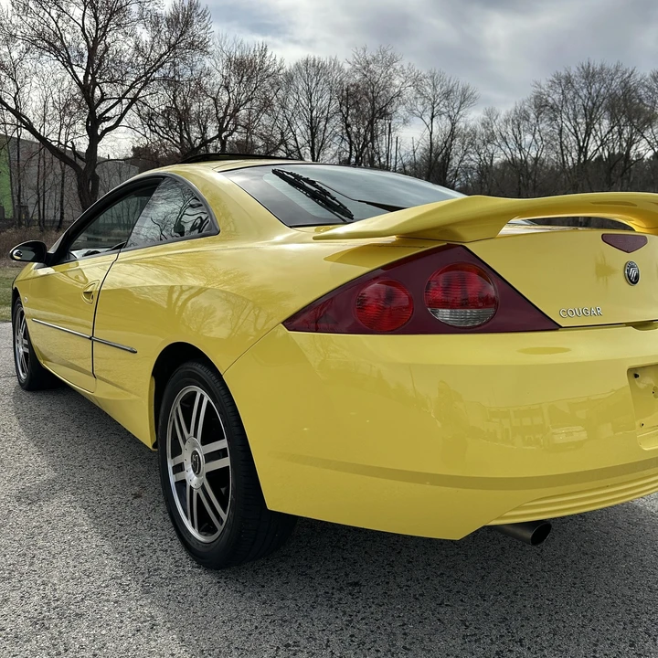 2001 Mercury Cougar 4th+ Gen - Image 6 of 12