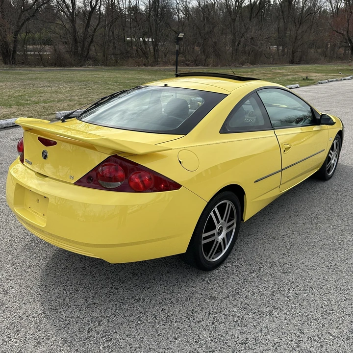 2001 Mercury Cougar 4th+ Gen - Image 3 of 12