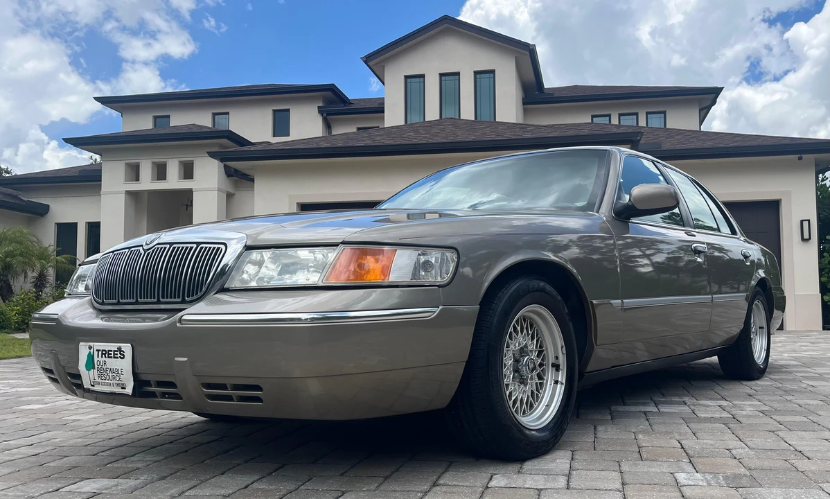 2001 Mercury Grand Marquis - Image 7 of 31