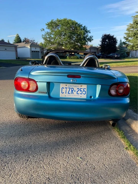 2001 Mazda NB MX-5 Miata - Image 2 of 5