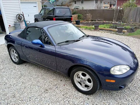 2001 Mazda MX-5