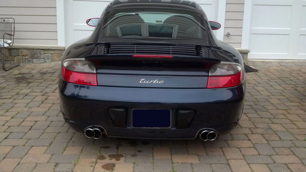 2001 Porsche 996 Turbo - Image 2 of 6