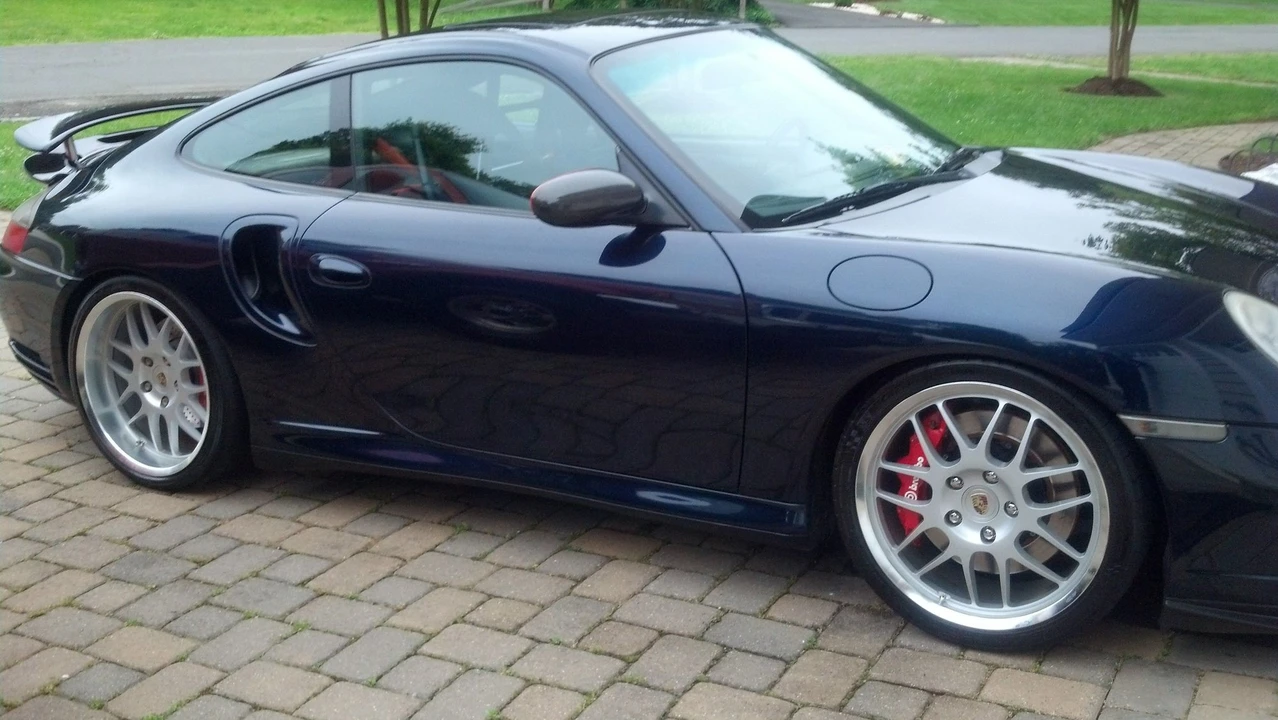 2001 Porsche 996 Turbo - Image 3 of 6