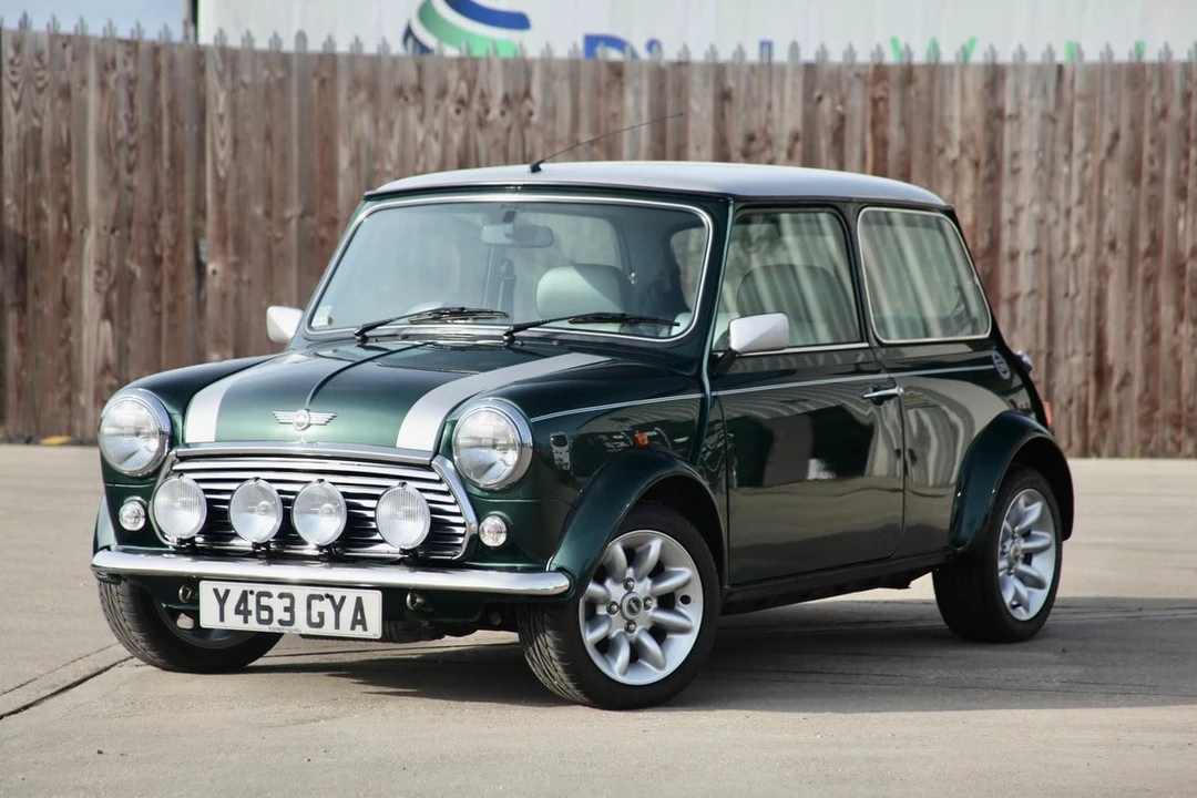 2001 Rover Mini Cooper S - Image 2 of 30