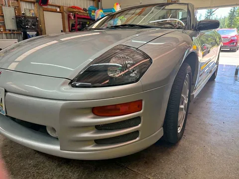 2001 Mitsubishi Eclipse Spyder GT Convert